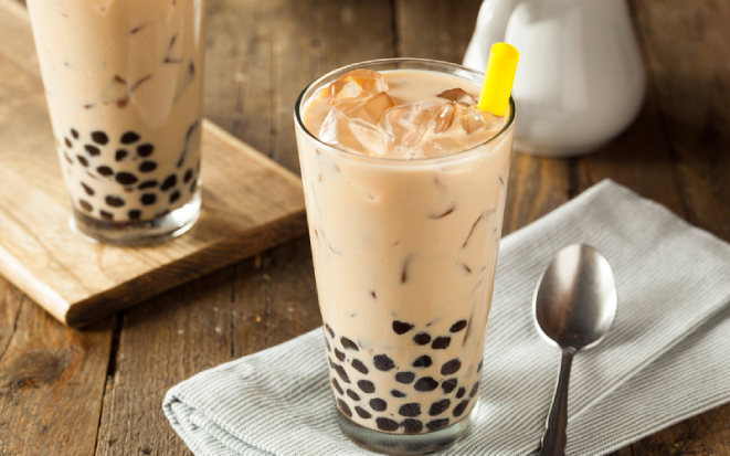 Bubble tea au lait