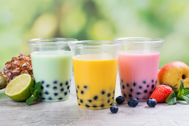 Bubble tea fruité