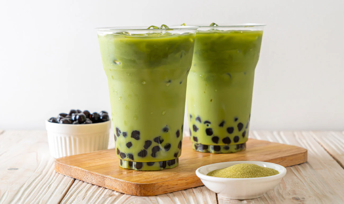 Bubble tea matcha