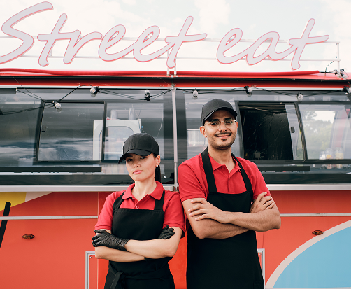 Food truck  événements d'envergure